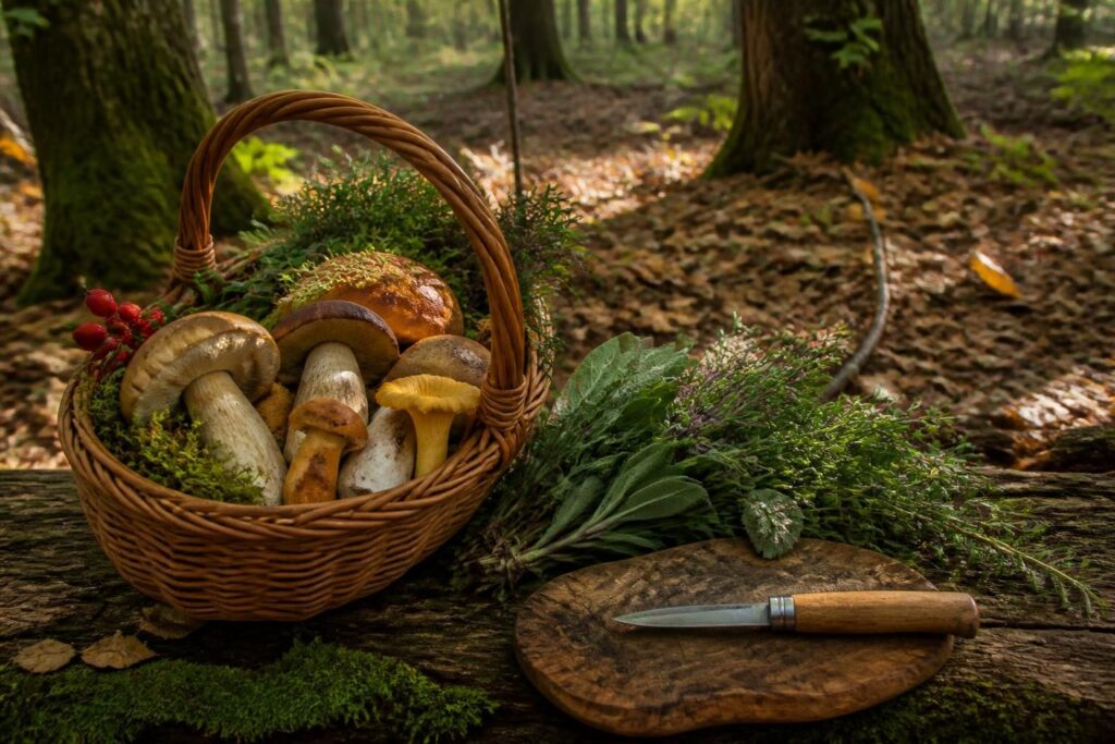 découvrez tout le matériel essentiel du cueilleur pour une récolte réussie et responsable en pleine nature.