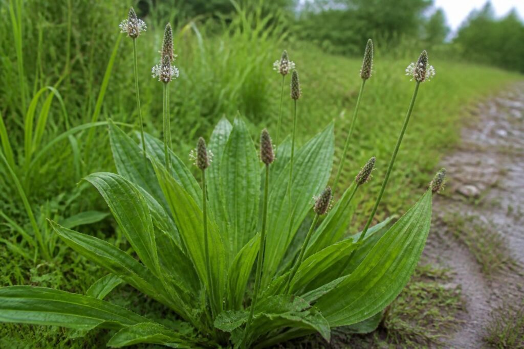 découvrez comment identifier le plantain lancéolé et explorez ses nombreux usages traditionnels et médicinaux.