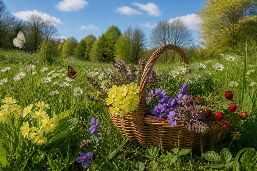 découvrez les meilleures plantes, fleurs et légumes à cueillir au printemps pour profiter pleinement de cette saison de renouveau.