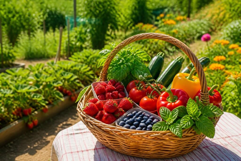 découvrez quelles plantes, fruits et légumes cueillir en été pour profiter pleinement de la saison et préparer de délicieux repas frais.