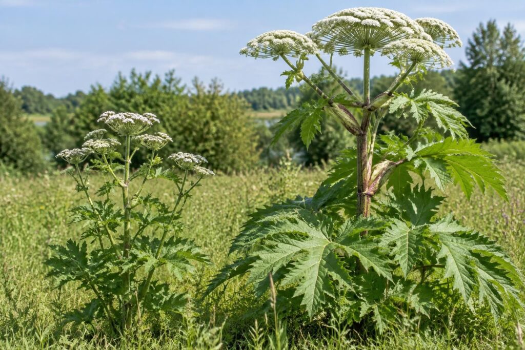 découvrez comment distinguer la berce commune de la berce du caucase et reconnaître les principales différences entre ces deux plantes.
