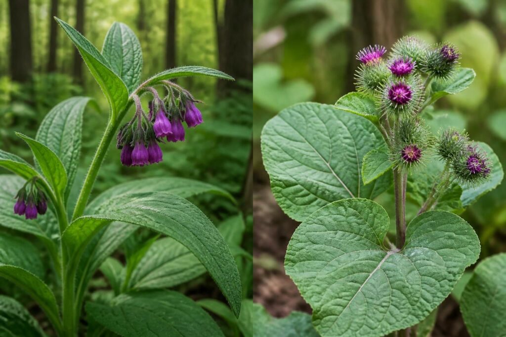 découvrez comment reconnaître la consoude et éviter de la confondre avec d'autres plantes similaires grâce à nos conseils pratiques et faciles à appliquer.