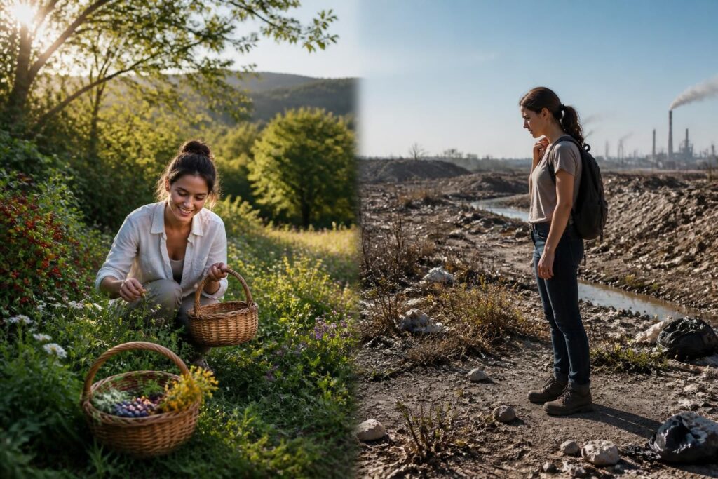 découvrez les meilleurs endroits pour cueillir en toute sécurité et les lieux à éviter pour préserver la nature et votre santé.