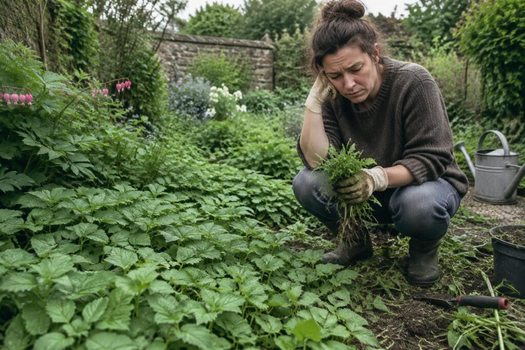 Égopode : la plante des jardiniers découragés