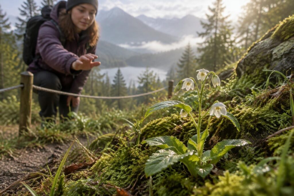 Les plantes protégées à ne pas toucher