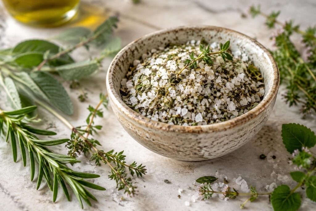 Sel aux herbes sauvages